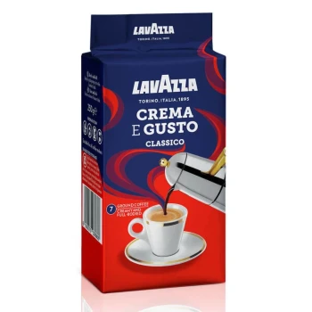 Снимка на кафе Lavazza Crema e Gusto Classico 250гр мелено