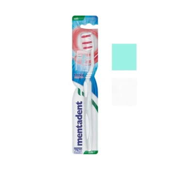 Снимка на четка за зъби Mentadent Tecnic Delicato Soft мека