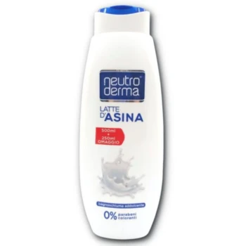 Снимка на душ гел NeutroDerma Latte d’аssina магарешко мляко 750мл.