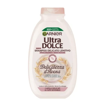 Снимка на шампоан Garnier Delicatezza di Avena овесена смес за деликатна коса и чувствителен скалп 250мл