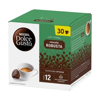 Снимка на кафе Nescafe Robusta за Dolce Gusto 30бр