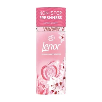 Снимка на парфюмни перли Lenor Cherry Blossom and Rose Water черешов цъфтеж и розова вода 155гр ENG