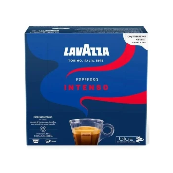 Снимка на кафе Lavazza Intenso за blue система 100бр