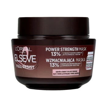 Снимка на маска коса Loreal Paris Elvive Full Resist с Аминексил, за крехка и накъсана коса 680мл