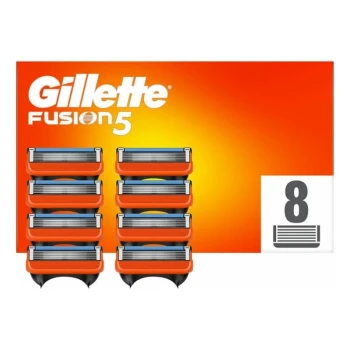 Снимка на ножчета Gillette Fusion 5 глава с 5 ножчера 8бр резерви