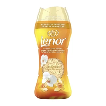 Снимка на парфюмни перли Lenor Gold Orchid and Vanilia златна орхидея и ванилия 270гр