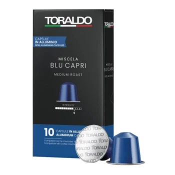 Снимка на кафе Toraldo Blucarpi за nespresso 10бр алуминиеви