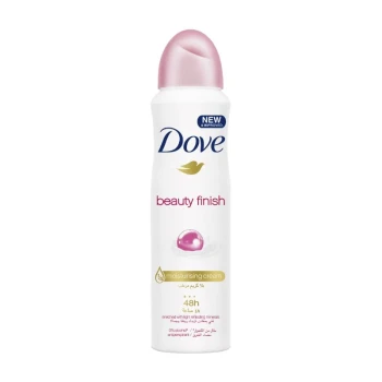 Снимка на део спрей дезодорант Dove Beauty finish 48h 150мл