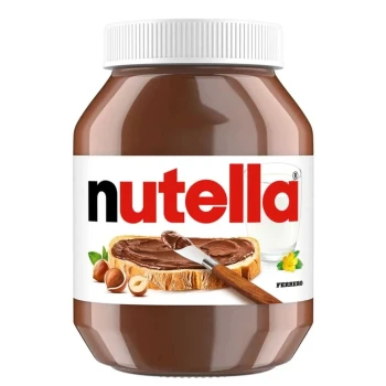 Снимка на течен шоколад Nutella с лешници 950гр стъклен буркан