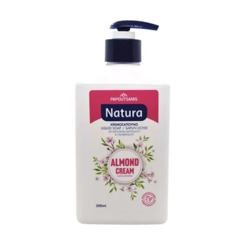 Снимка на течен сапун Natura Almond cream бадемов крем 300мл помпа