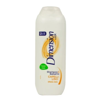 Снимка на шампоан/балсам Dimension 2in1 Capelli Lisci за права коса 250мл