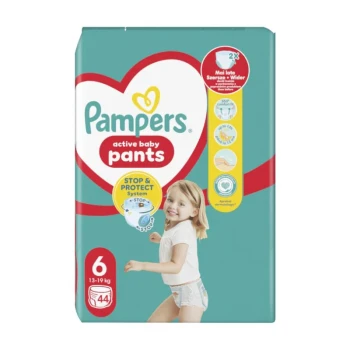 Снимка на памперс гащи Pampers pants 6 44бр