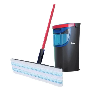 Снимка на парцал Vileda резерва за кофа с моп H2prO Flat Mop System 1бр