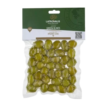 Снимка на м-ни Latrovalis Green зелени вакуум 200гр