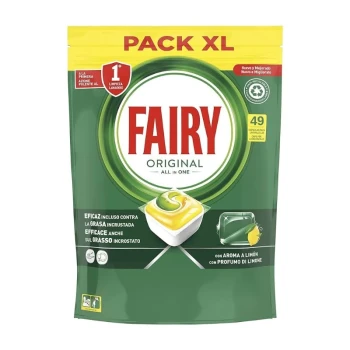 Снимка на таблетки съдомиялна Fairy Original limone 49бр