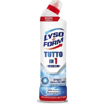 Снимка на препарат тоалетна гел Lysoform Tutto in 1 Wc Gel Ocean 750мл