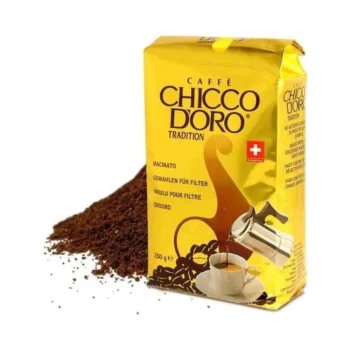 Снимка на кафе Chico dOro 100пр. Arabica мляно 250гр