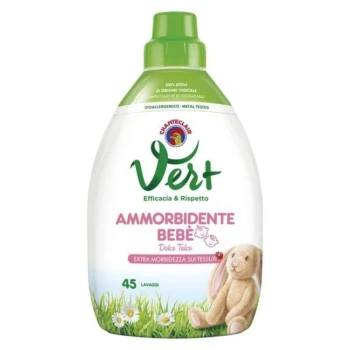 Снимка на омекотител Vert Bebe Bio 45пр 0,9л.