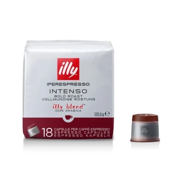 Снимка на кафе illy Intenso за iperEspresso 18бр