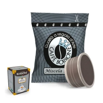 Снимка на кафе Borbone Nera за point 50бр