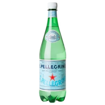 Снимка на газирана вода SanPellegrino минерална 750мл пвц