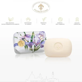 Снимка на сапун Fiorentino Iris Ирис 1 бр 200 гр