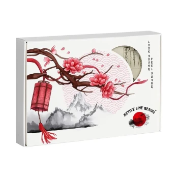 Снимка на маска лице комплект Mitmo Geisha Selection ексклузивен комплект Гейша 8брХ25гр