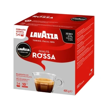 Снимка на кафе Lavazza Rossa за a modo mio 54бр