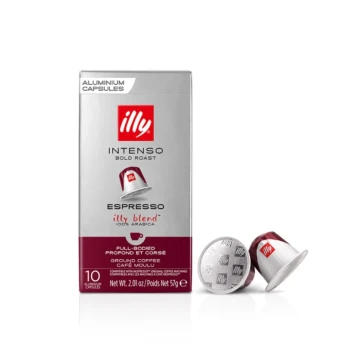 Снимка на кафе illy Intenso за nespresso 10бр
