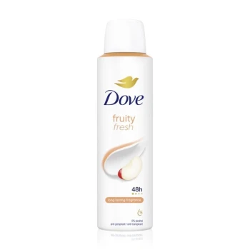 Снимка на део спрей дезодорант Dove Fruity Fresh 48h 150мл