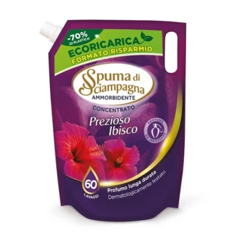 Снимка на омекотител Spuma di Sciampagna Hibiskus 60пр 1,2л