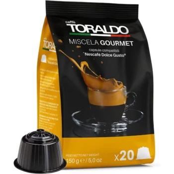 Снимка на кафе Toraldo Gourmet за Dolce Gusto 20бр