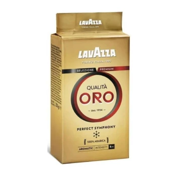 Снимка на кафе Lavazza Oro 100пр Arabica мелено 250гр вакум