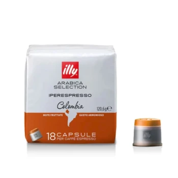 Снимка на кафе illy Colombia за iperEspresso 18бр