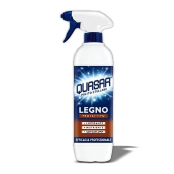 Снимка на препарат дърво спрей Quasar Legno 580мл.