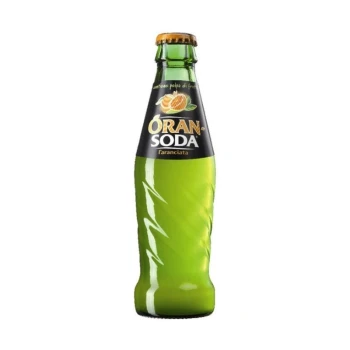 Снимка на напитка газирана Crodo OranSoda 0.2л стъкло