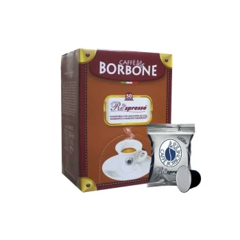 Снимка на кафе Borbone Nera за nespresso пластмасови 100бр