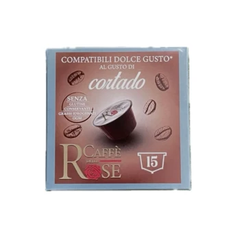 Снимка на кафе Caffe Della Rose Cortado за dolce gusto 15бр