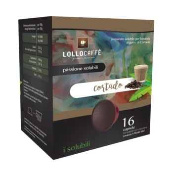 Снимка на напитка Lollo Machiato Cortado за a modo mio 16бр