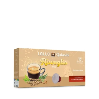 Снимка на чай Lollo Risveglio dOrzo за nespresso ечемик 10бр