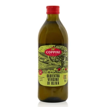 Снимка на м-во м-ло Coppini extra virgin екстра върджин 1л стъкло