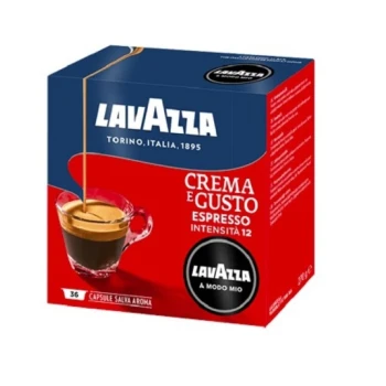 Снимка на кафе Lavazza Crema e Gusto Classico за a modo mio 36бр