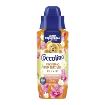 Снимка на парфюмни гел перли Coccolino Elixir Sandalo and Caprifoglio 342мл