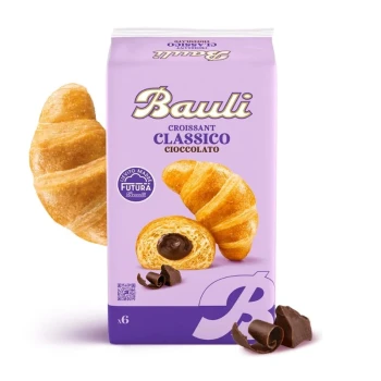 Снимка на кроасан Bauli Cacao с какаов крем 6бр 300гр