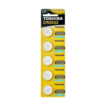 Снимка на батерия Toshiba CR2032 3.0v 5бр