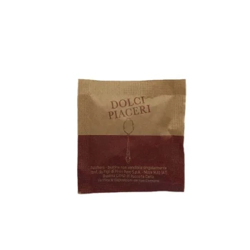 Снимка на захар кафява DOLCI PIACERI индивидуално пакетирана 2.5гр - 5кг - 2000бр