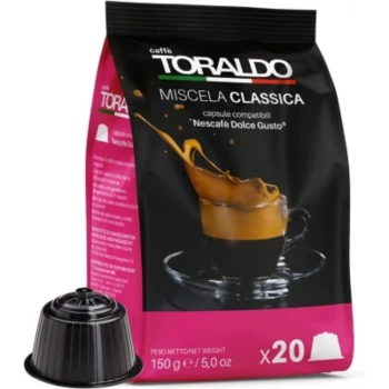 Снимка на кафе Toraldo Classica за Dolce Gusto 20бр