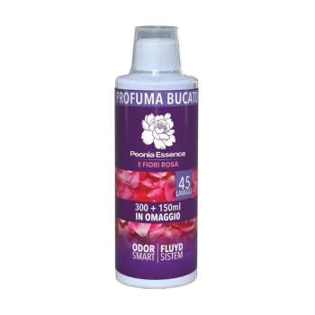 Снимка на Парфюм пералня Peonia Essence 45пр 450мл. Fiori Rosa