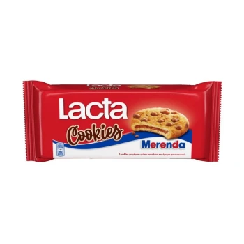 Снимка на бисквити Lacta Cookies Meranda б-ти с шоколад Меранда 156гр