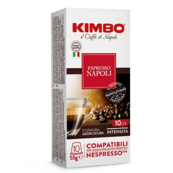 Снимка на кафе Kimbo Napoli за nespresso 10бр
